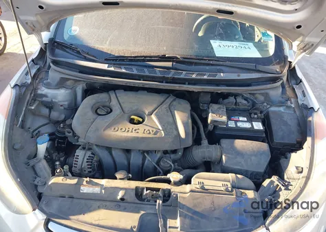 2012 Hyundai Elantra Gls z USA, uszkodzony, nr VIN 5NPDH4AEXCH100545